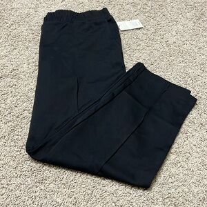 Black Cropped Pants